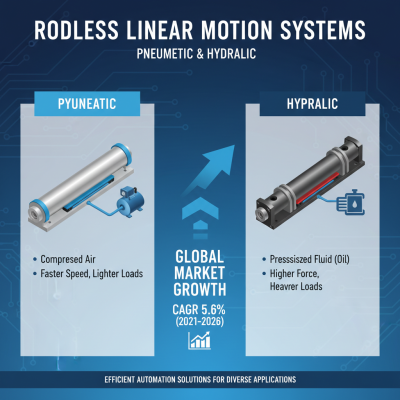 What is Rodless Piston and How Does it Work in Automation Systems
