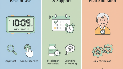 How to Choose the Best Clock for Elderly Needs and Improve Time Management