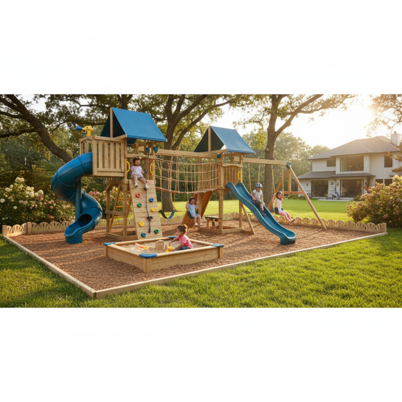 Top 2025 Outdoor Play Structures: Enhance Your Child's Fun and Safety