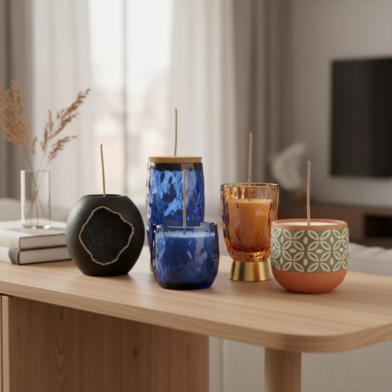 Top Unique Candle Jar Designs to Elevate Your Home Decor in 2025