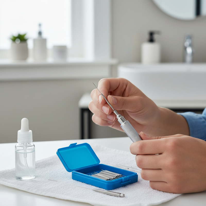 2025 How to Safely Use and Maintain Reusable Needles for At-Home Use