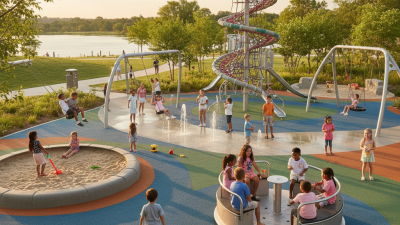 Why Playscape Playground is the Ultimate Destination for Your Children Fun