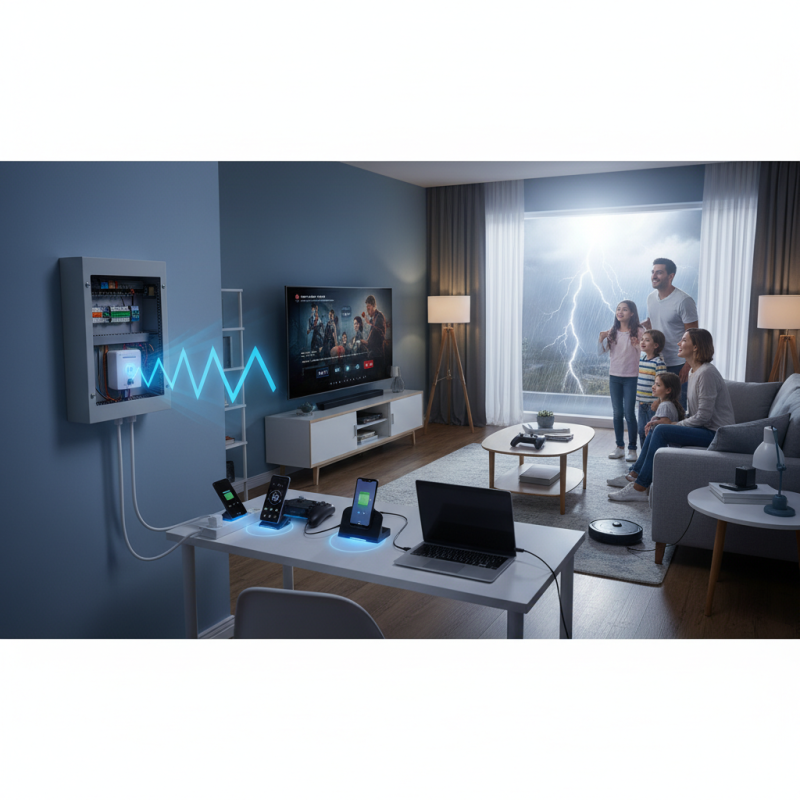 Why You Need a Surge Arrester: Protect Your Home and Electronics Safely