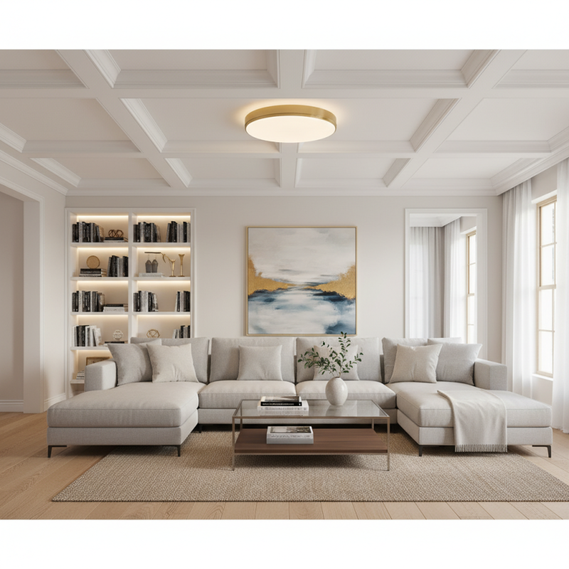 Top Tips for Choosing the Best Flush Mount Light for Your Home Decor