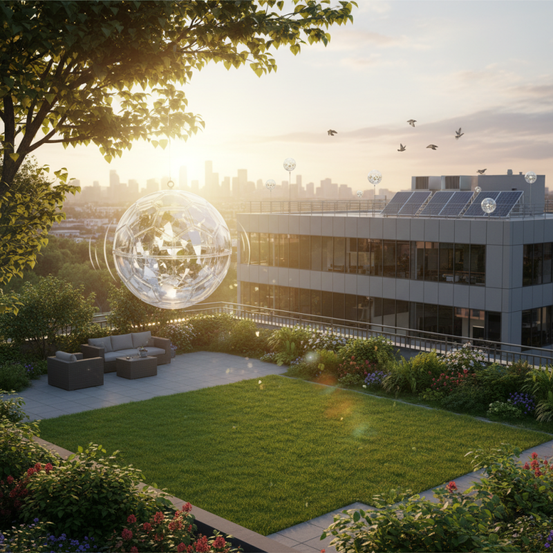 What is a Bird Repellent Ball and How Does It Work for Effective Pest Control