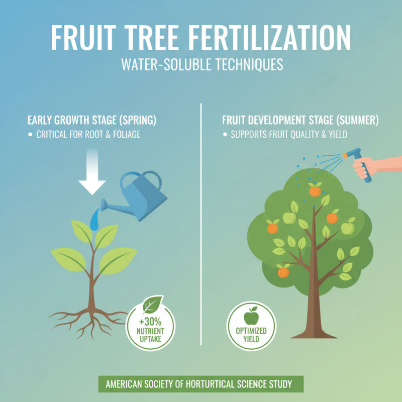 How to Choose the Best Water Soluble Fruit Tree Fertilizer for Healthy Trees