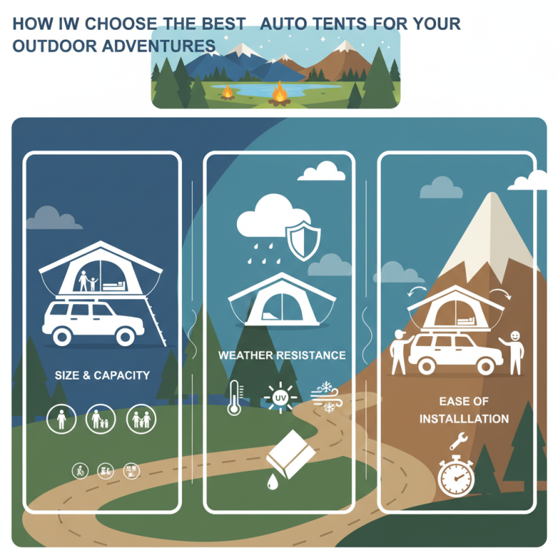 How to Choose the Best Auto Tents for Your Outdoor Adventures