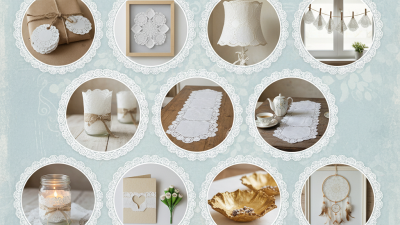 Top 10 Creative Uses for Doilies Paper in Your Crafts and Decor