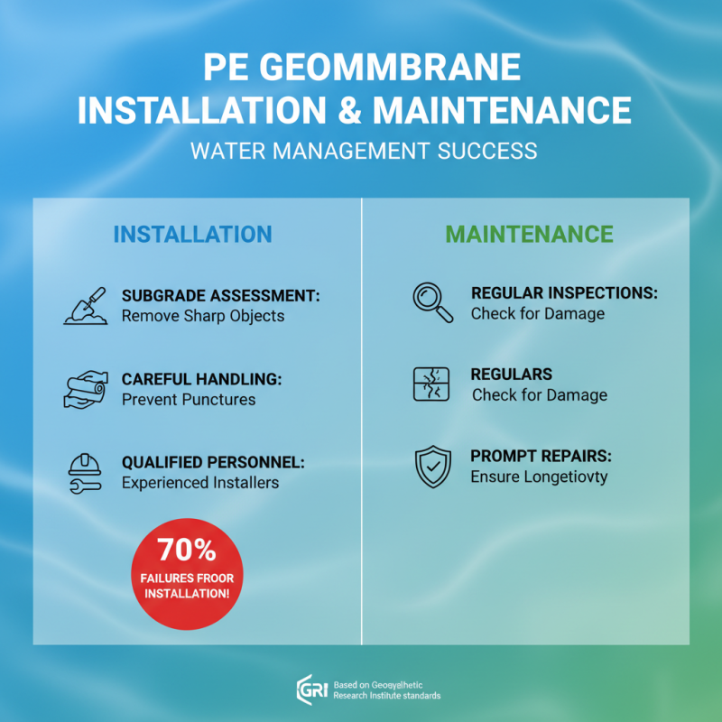 Why Choose Pe Geomembrane for Your Next Water Management Project