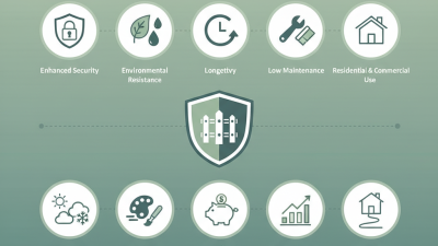 Top 10 Benefits of Polyester Coated Chain Link Fencing for Your Property