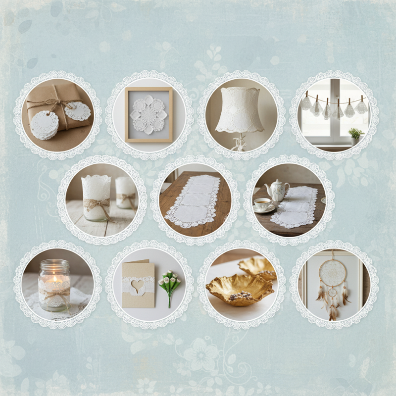 Top 10 Creative Uses for Doilies Paper in Your Crafts and Decor