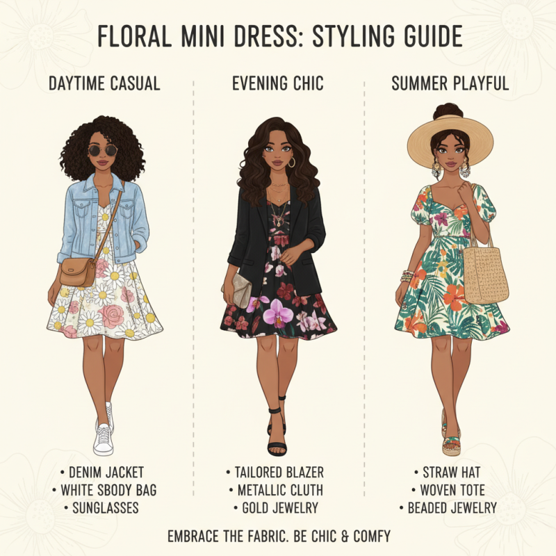 Discover the Perfect Casual Floral Mini Dress for Every Occasion