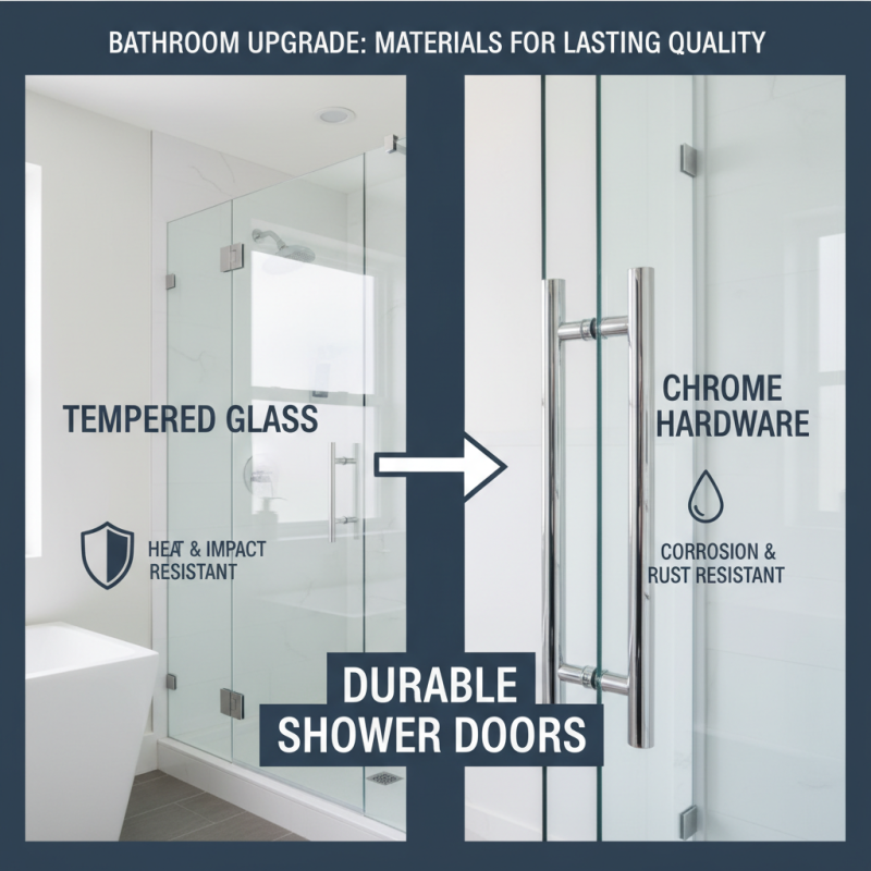 2025 Guide to Choosing Chrome Sliding Shower Doors for Your Bathroom Upgrade