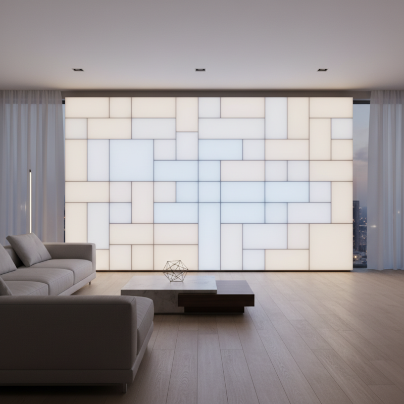 Top 10 Led Panels Wall for Stunning Interior Lighting Solutions