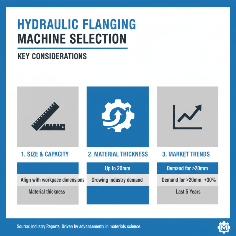 How to Choose the Best Hydraulic Flanging Machine for Your Needs