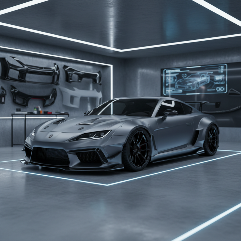 How to Choose the Best Car Body Kit for Your Vehicle Upgrade