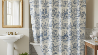 Why Choosing the Right Shower Curtain Toile Can Transform Your Bathroom Design