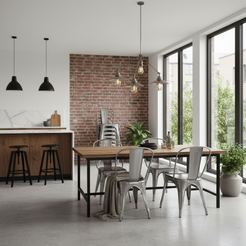 Top Benefits of the Tolix Chair for Your Home Decor and Comfort