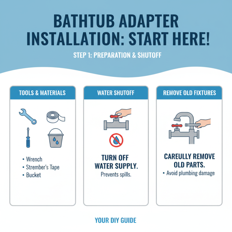 How to Choose the Best Bathtub Adapter for Your Bathroom Needs