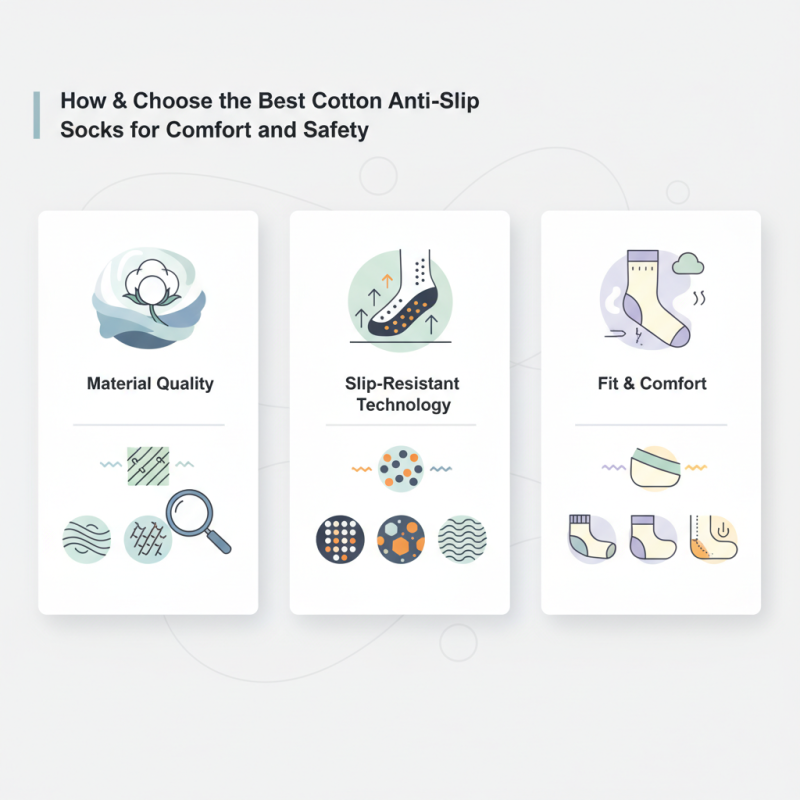 How to Choose the Best Cotton Anti Slip Socks for Comfort and Safety