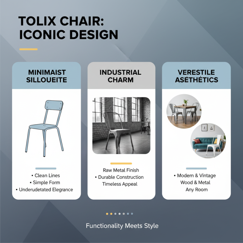 Top Benefits of the Tolix Chair for Your Home Decor and Comfort