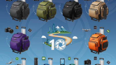 Top 10 Best Large Rolling Camera Bags for Photographers on the Go