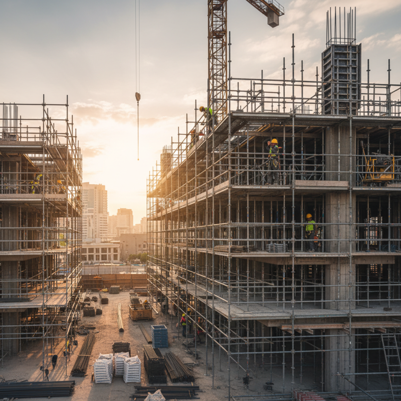 Top 10 Benefits of Using Steel Scaffolding for Your Construction Projects