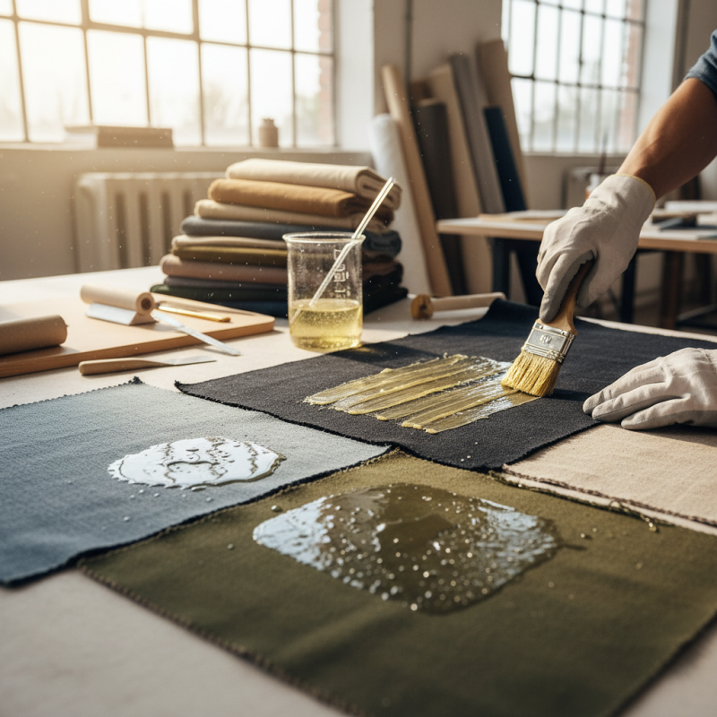 What is Textile Wax and How is it Used in Fabric Treatments?