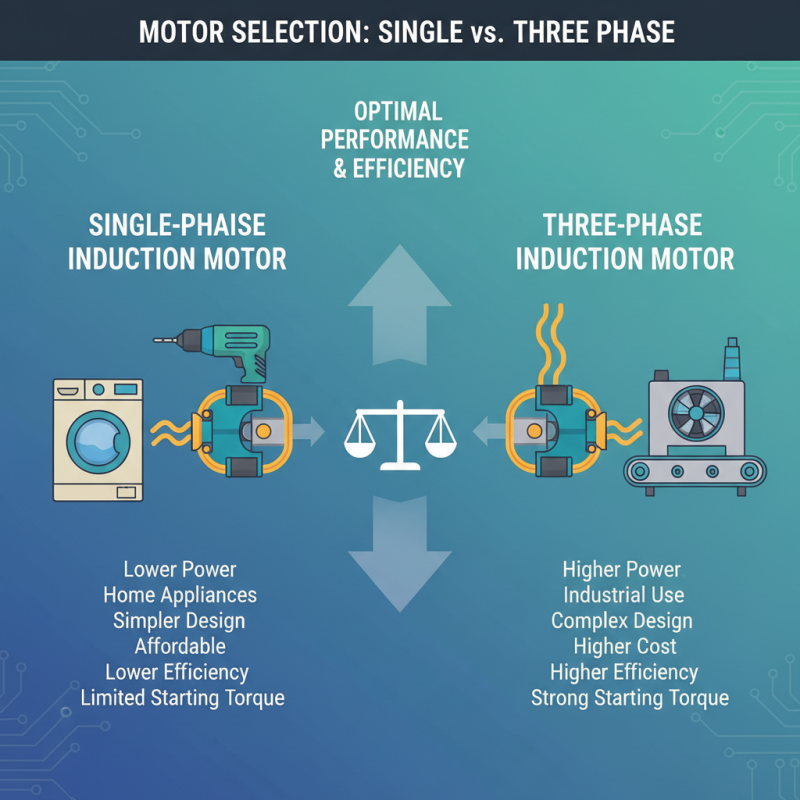 Top 10 Induction Motor Types for Optimal Performance and Efficiency