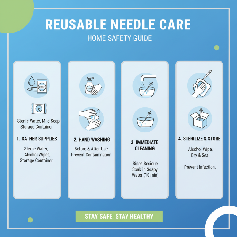 2025 How to Safely Use and Maintain Reusable Needles for At-Home Use
