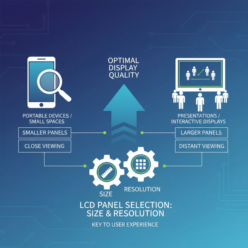 How to Choose the Best LCD Display Panel for Your Project Needs