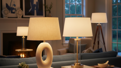 Top Tips for Choosing the Right Lamp Base That Complements Your Home Decor