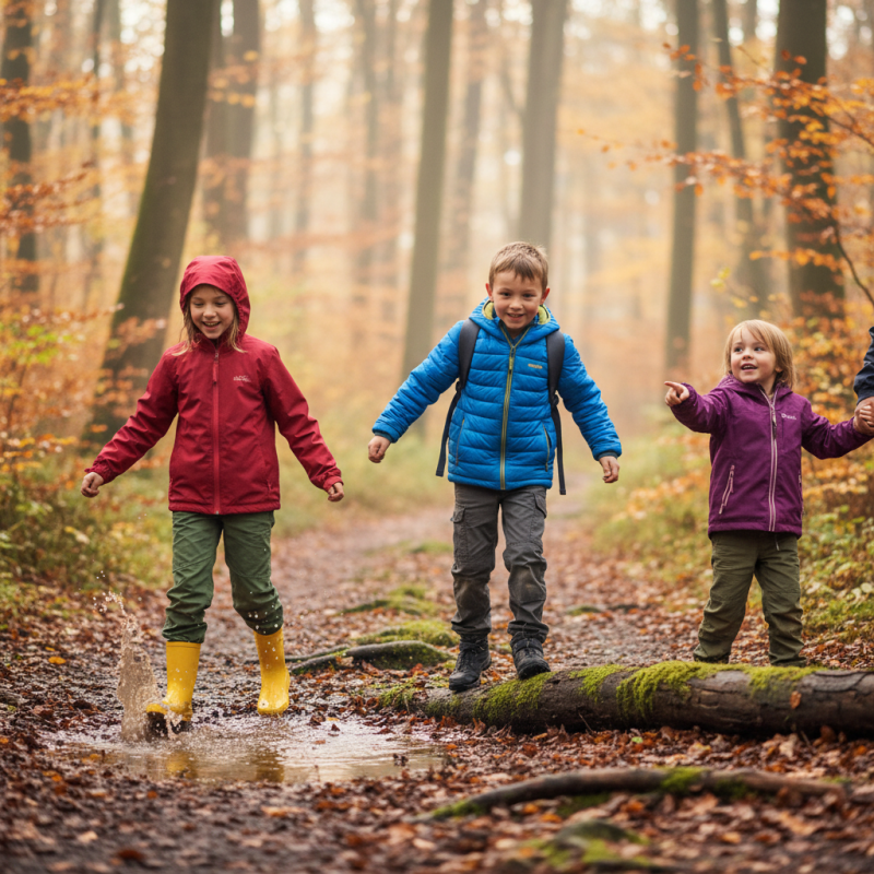 Why Kids Jackets are Essential for Every Outdoor Adventure