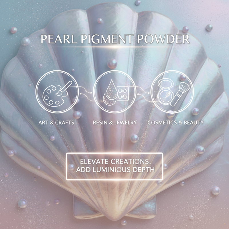 Discover the Benefits of Using Pearl Pigment Powder for Your Creative Projects