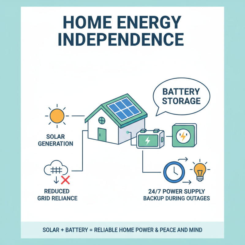 Top 10 Benefits of Solar Power and Battery Storage for Your Home