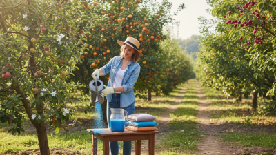 How to Choose the Best Water Soluble Fruit Tree Fertilizer for Healthy Trees