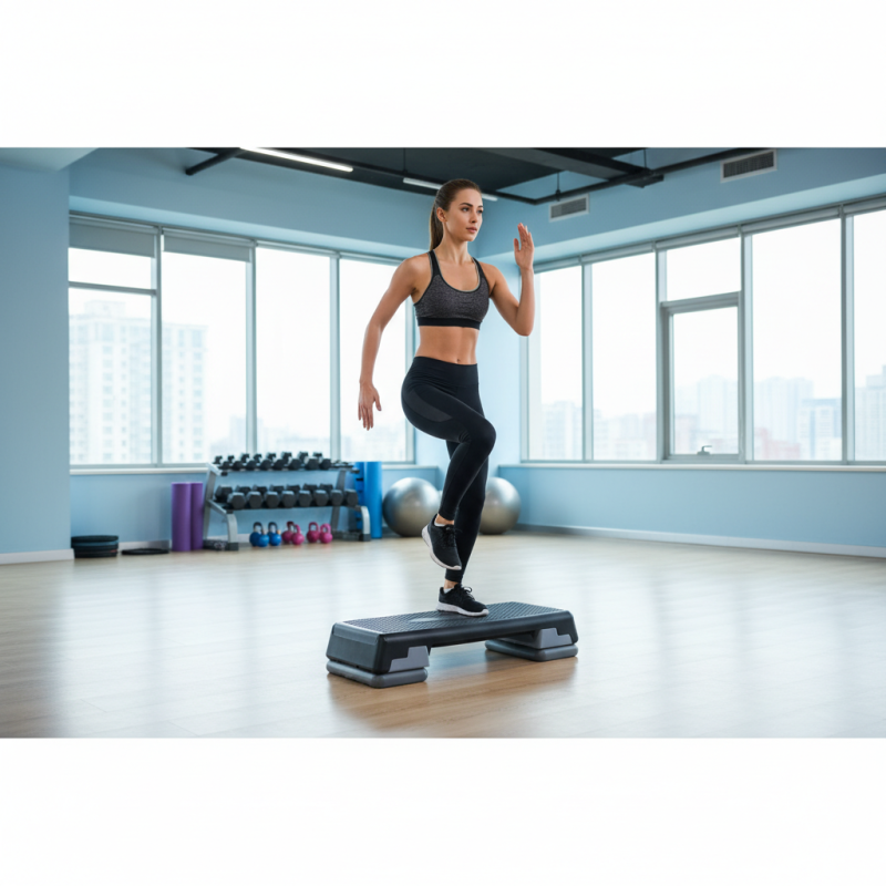How to Use an Aerobic Exercise Step Platform for Effective Workouts