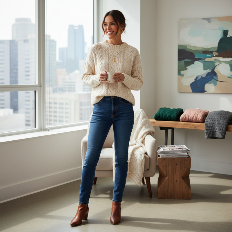 Top Tips for Choosing the Perfect Knit Pullovers to Elevate Your Style