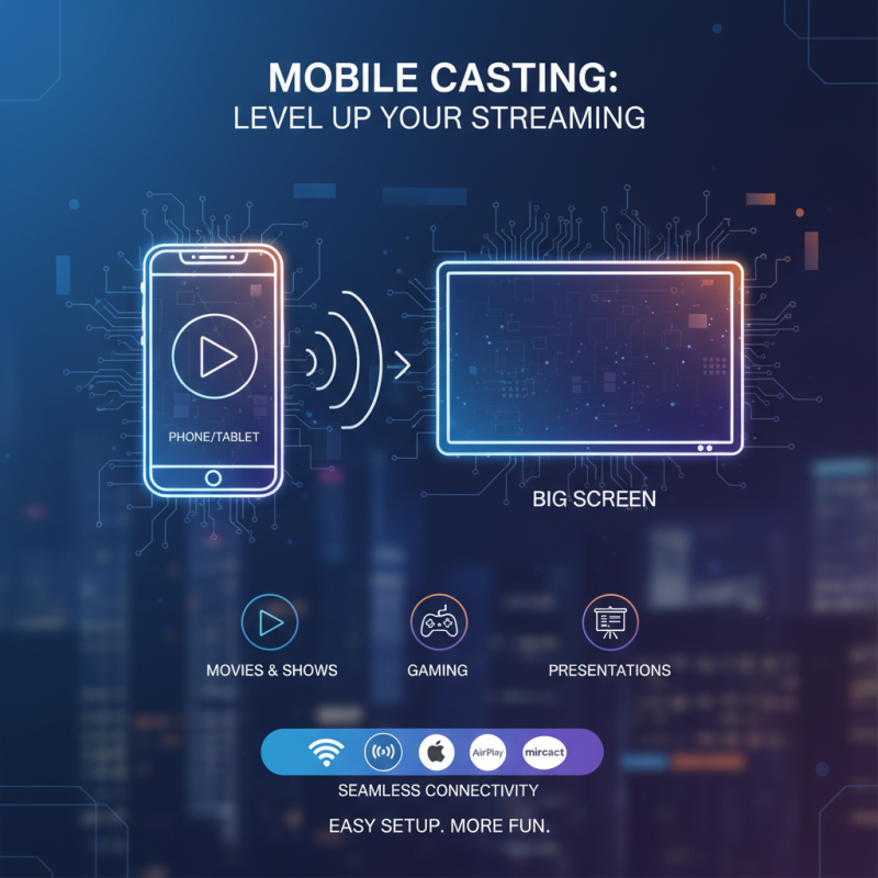 How to Cast Mobile to TV: Easy Steps for Seamless Streaming Experience