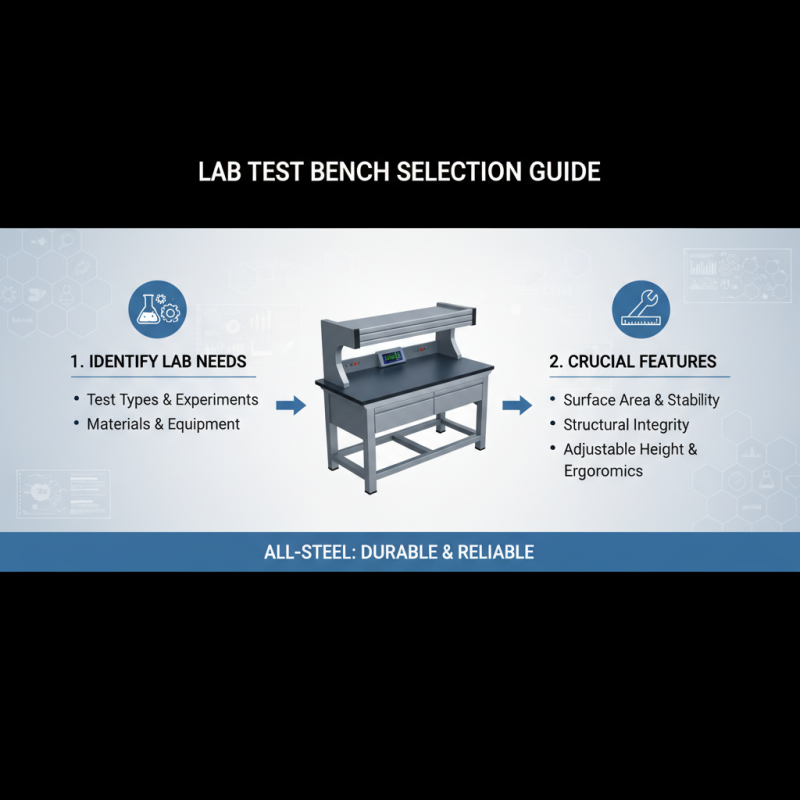 How to Choose the Best All Steel Test Bench for Your Lab Needs