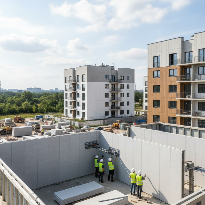 Top Benefits of Fiber Cement Partition Boards for Your Next Construction Project