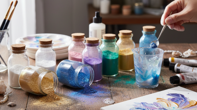 Discover the Benefits of Using Pearl Pigment Powder for Your Creative Projects