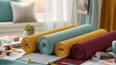 How to Choose the Best Rib Polyester Fabric for Your Next DIY Project