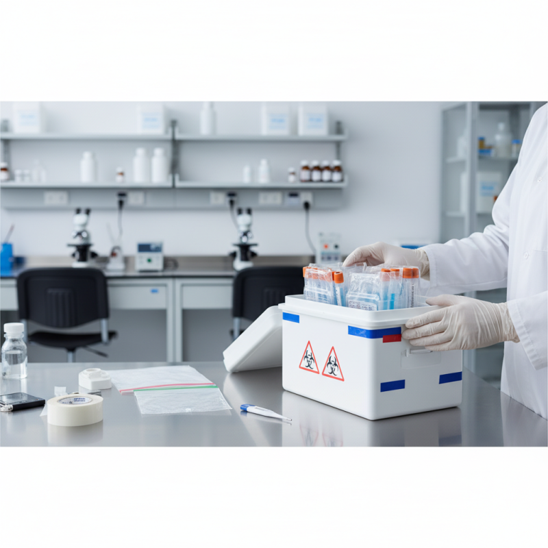 How to Properly Use UN 3373 Pack for Safe Biological Sample Shipping
