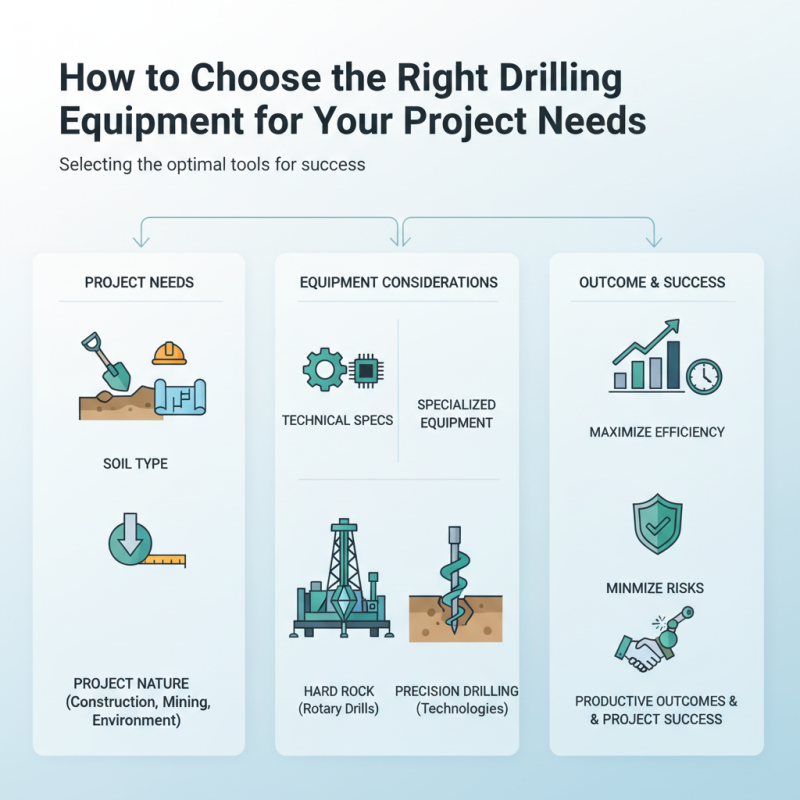 How to Choose the Right Drilling Equipment for Your Project Needs