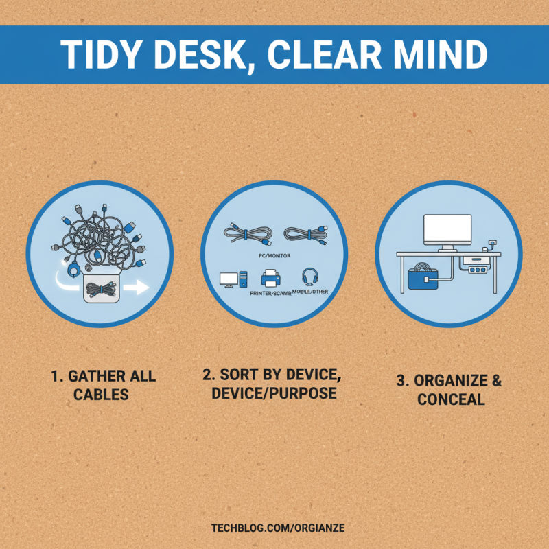 How to Effectively Organize Your Wires for a Tidy Workspace