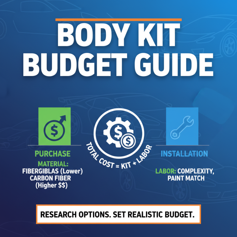 How to Choose the Best Car Body Kit for Your Vehicle Upgrade