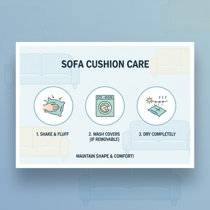 10 Best Tips to Maintain Compressed Sofa Cushions for Ultimate Comfort