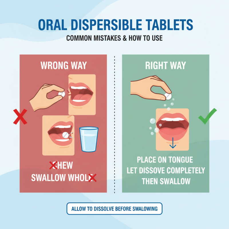 10 Essential Tips for Using Oral Dispersible Tablets Effectively