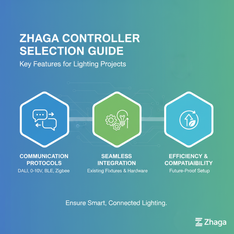 How to Choose the Right Zhaga Controller for Your Lighting Projects